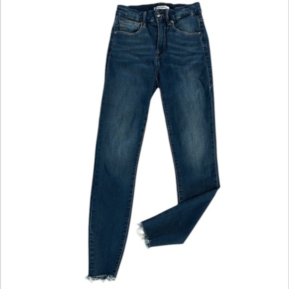 Good American Good Waist Crop jeans size 25